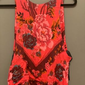 Free people tank top blouse